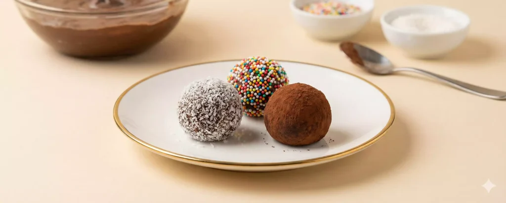 כדורי שוקולד