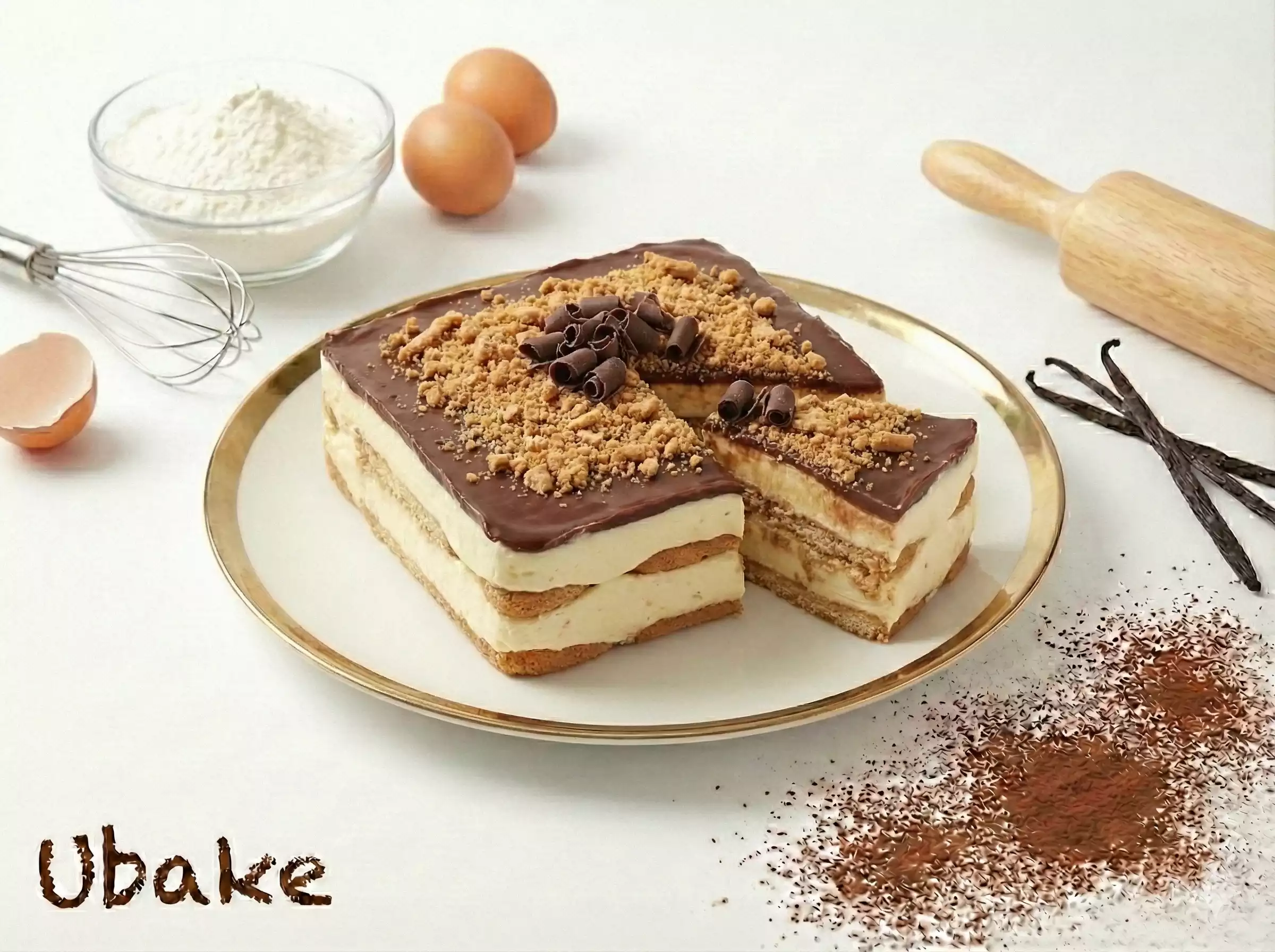 עוגת ביסקוויטים