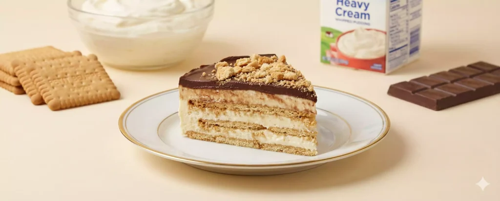 עוגת ביסקוויטים