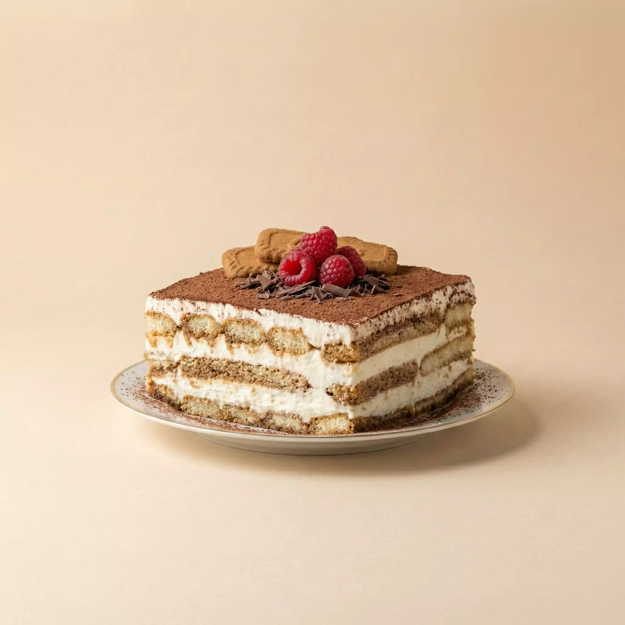 עוגת ביסקוויטים